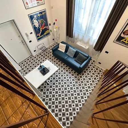Legacy Of Milan, A Stylish Mini Loft Lägenhet Exteriör bild