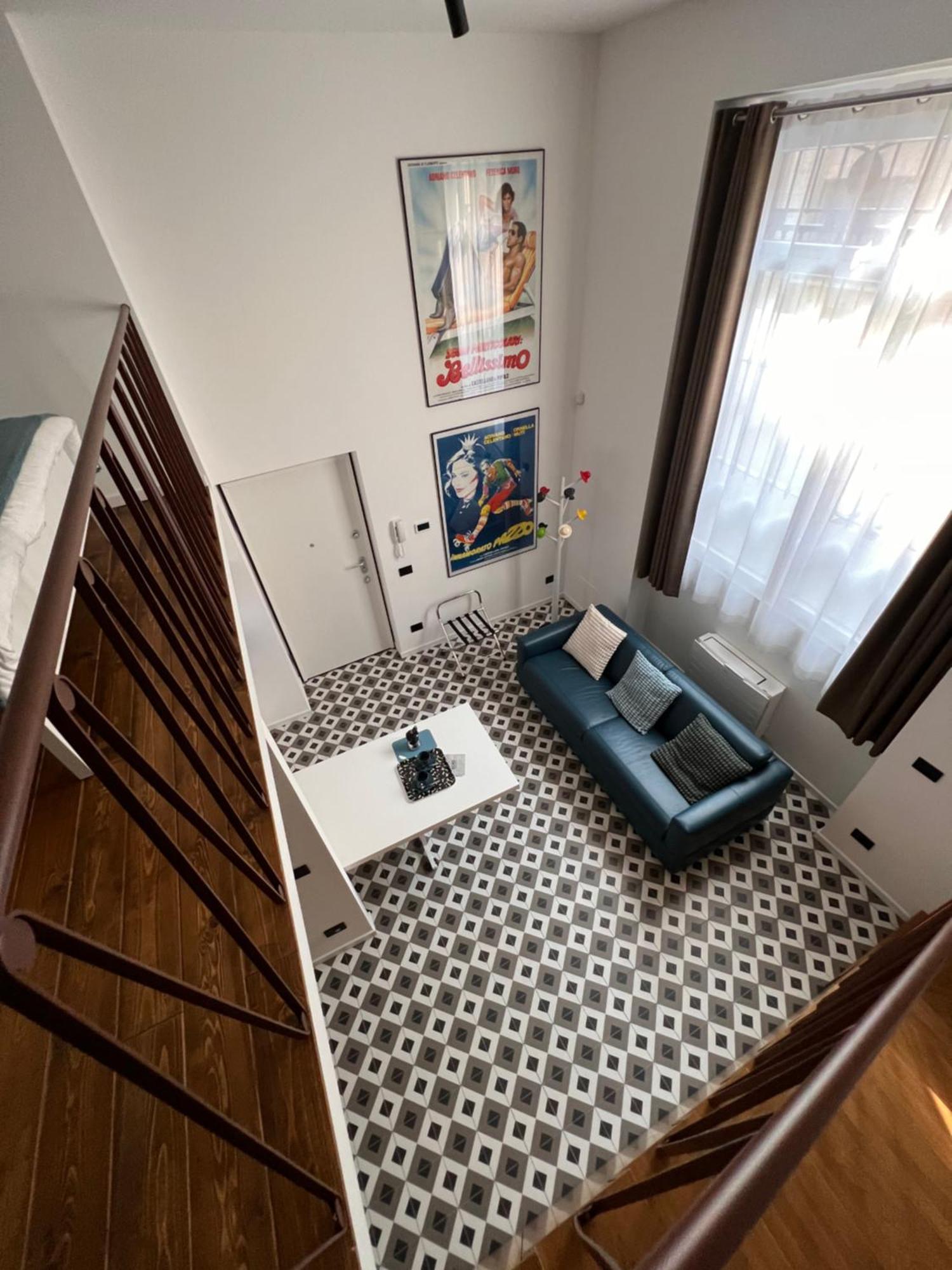 Legacy Of Milan, A Stylish Mini Loft Lägenhet Exteriör bild