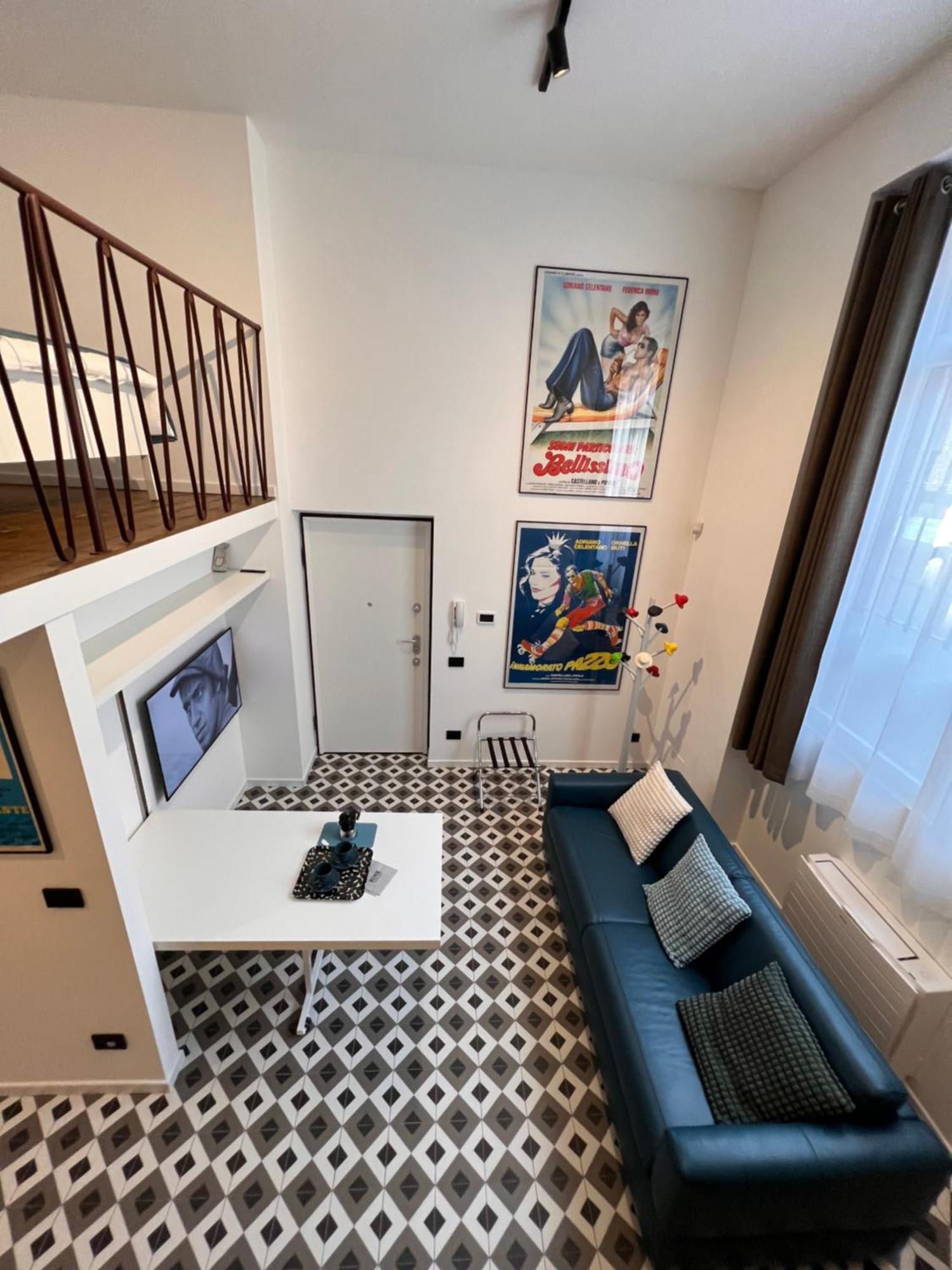 Legacy Of Milan, A Stylish Mini Loft Lägenhet Exteriör bild