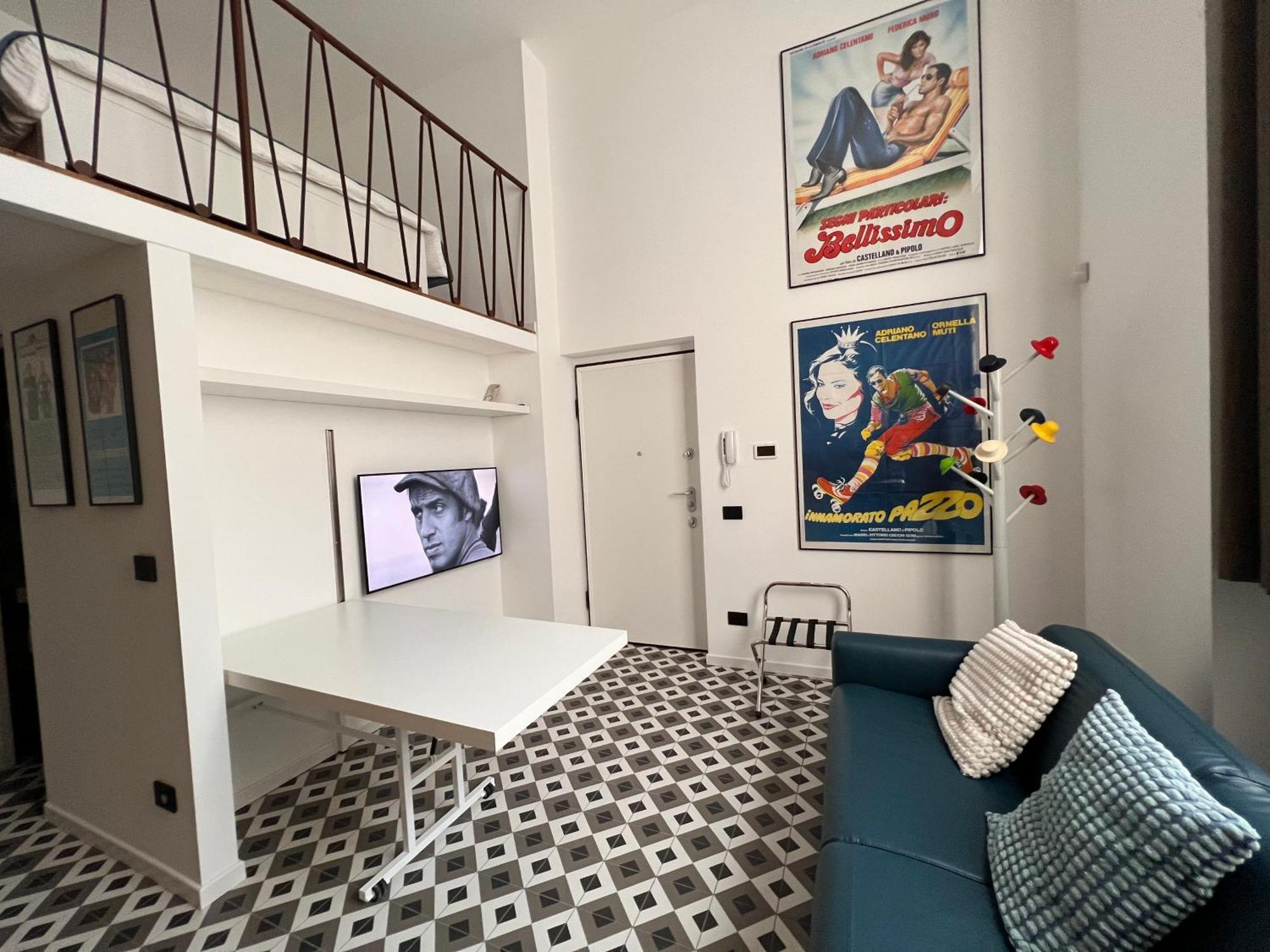 Legacy Of Milan, A Stylish Mini Loft Lägenhet Exteriör bild