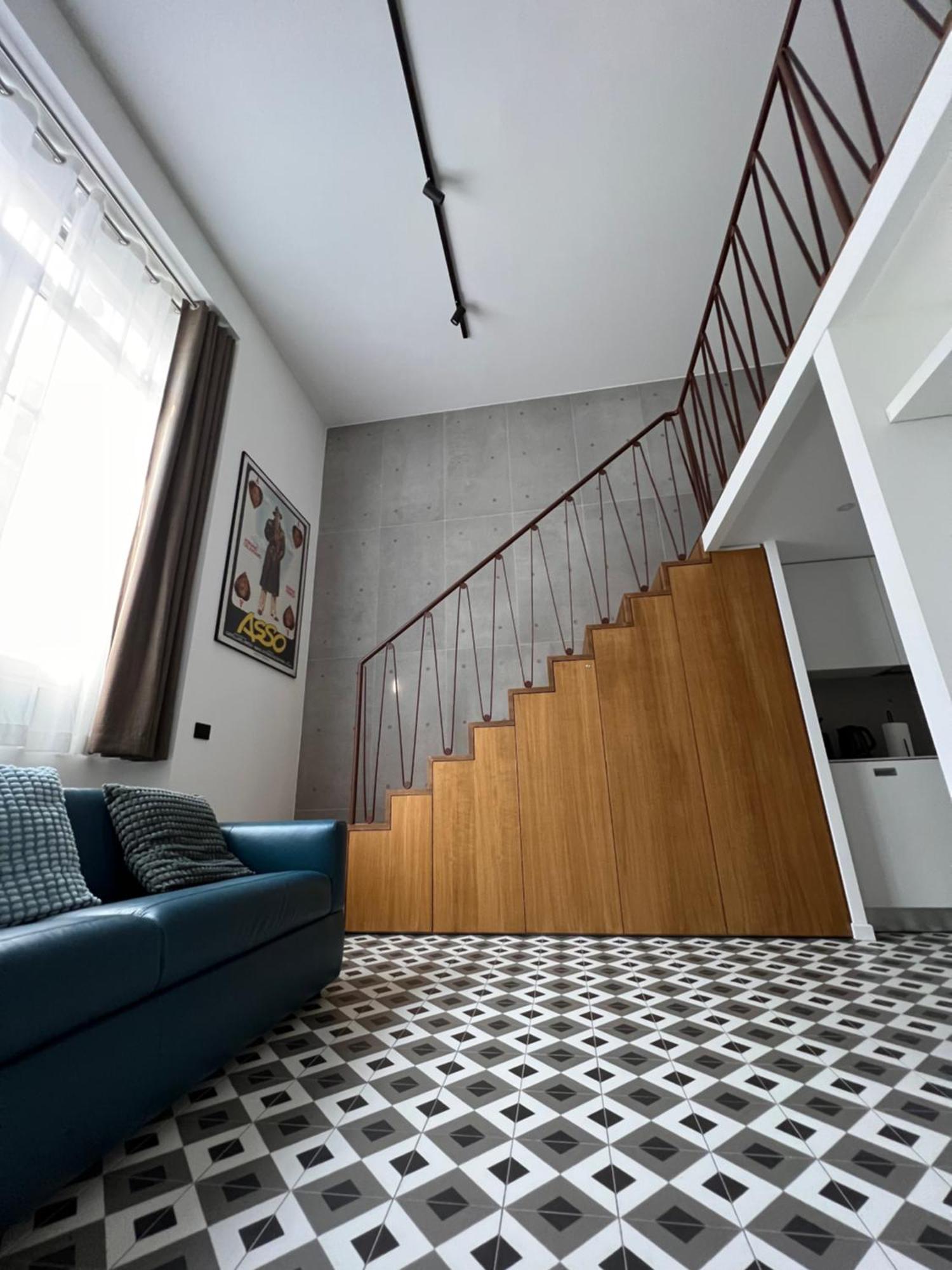 Legacy Of Milan, A Stylish Mini Loft Lägenhet Exteriör bild