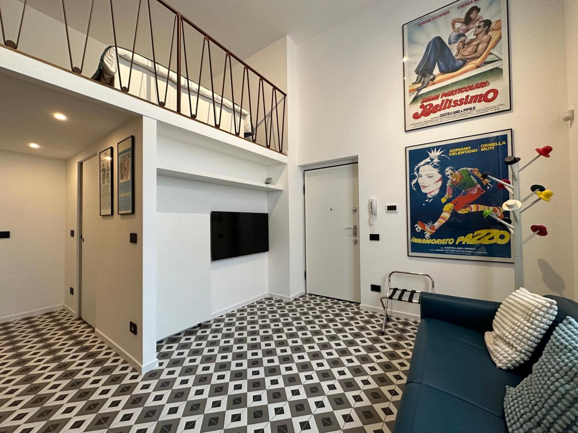 Legacy Of Milan, A Stylish Mini Loft Lägenhet Exteriör bild