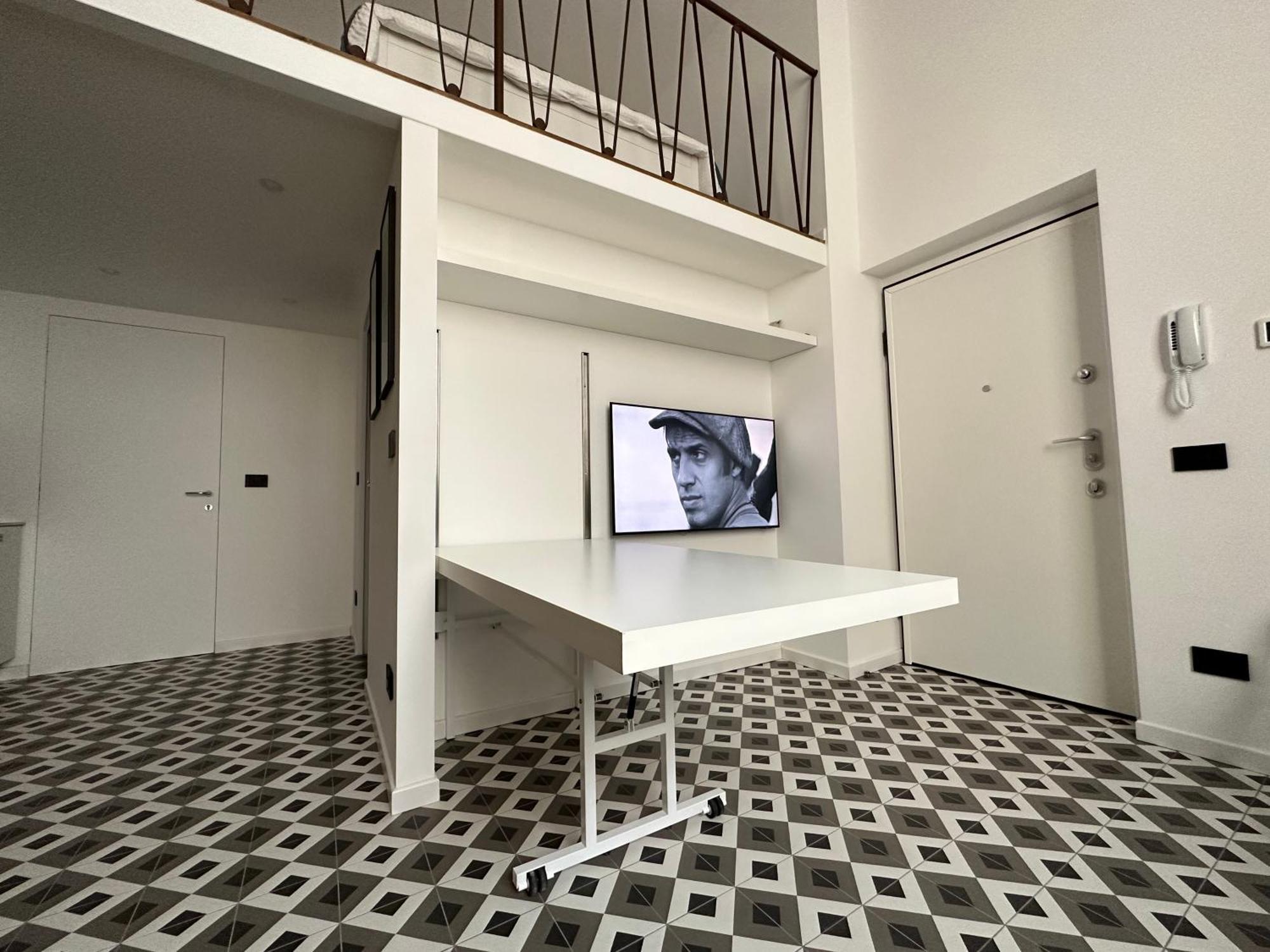 Legacy Of Milan, A Stylish Mini Loft Lägenhet Exteriör bild
