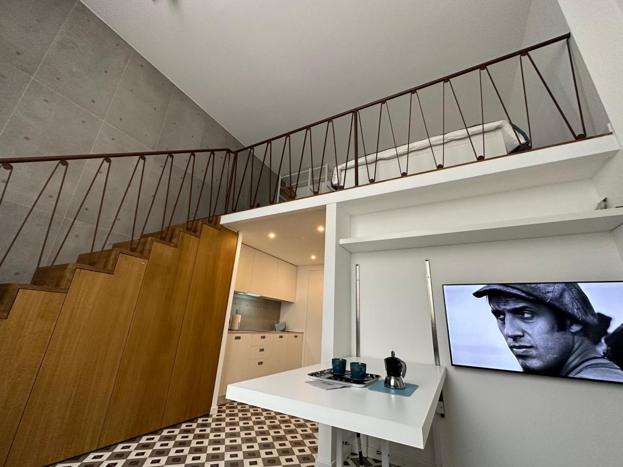 Legacy Of Milan, A Stylish Mini Loft Lägenhet Exteriör bild