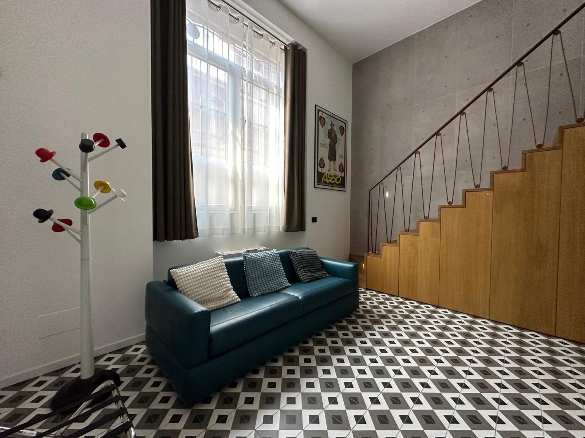 Legacy Of Milan, A Stylish Mini Loft Lägenhet Exteriör bild