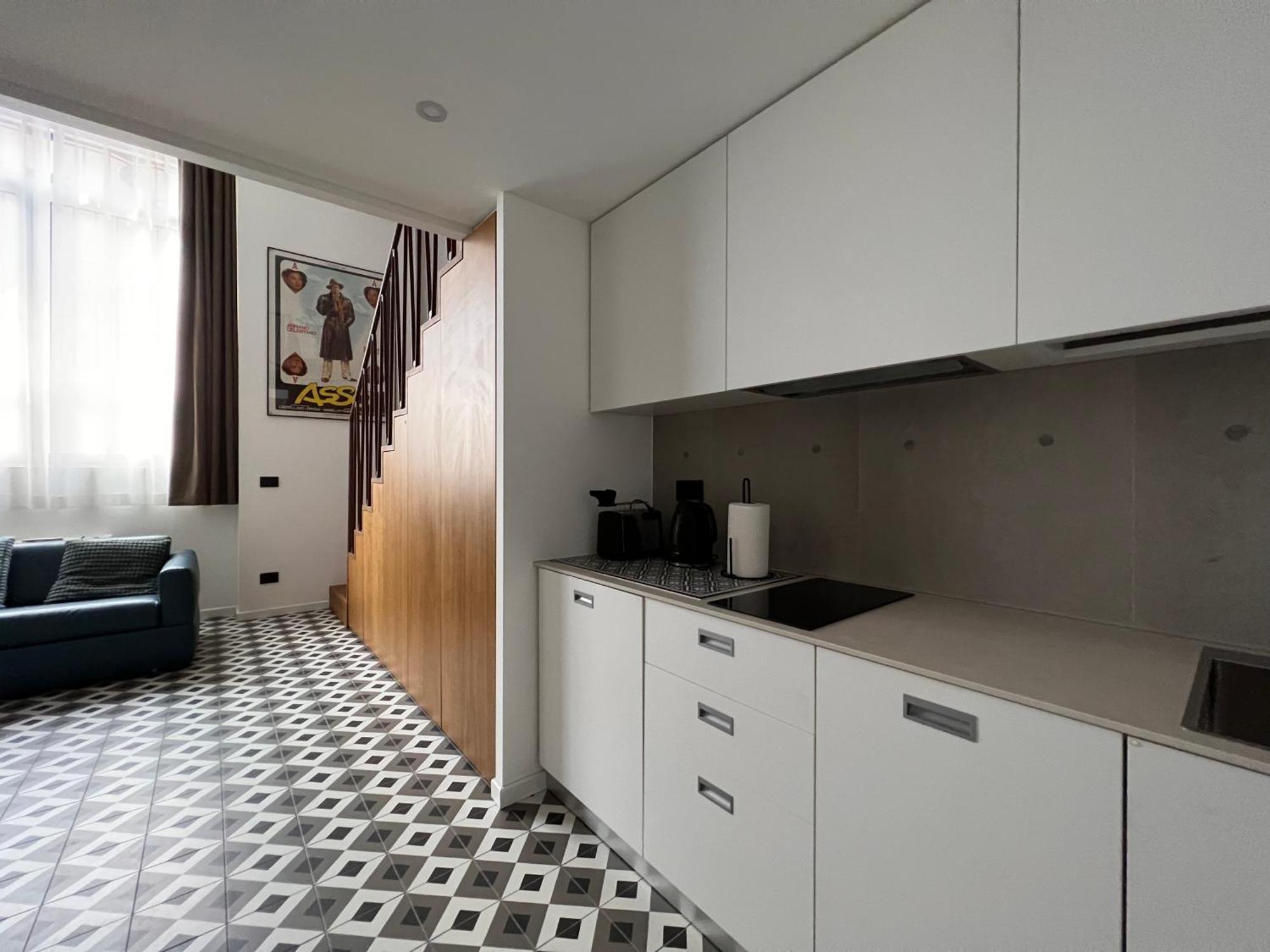 Legacy Of Milan, A Stylish Mini Loft Lägenhet Exteriör bild